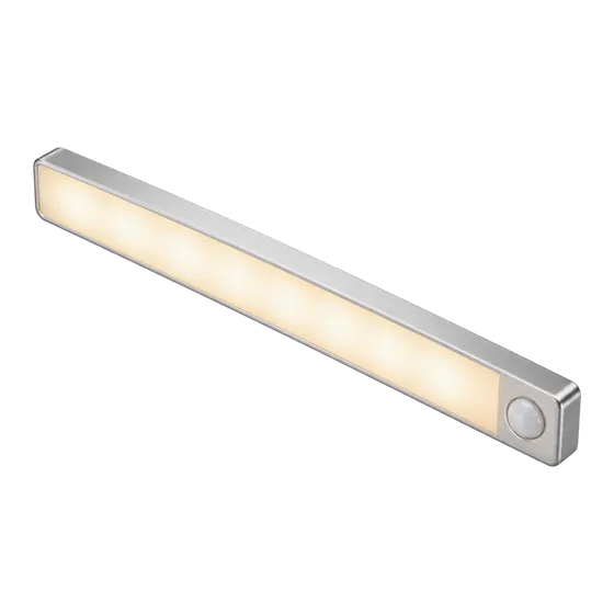 Réglette LED à détecteur, 26 cm (illustration)