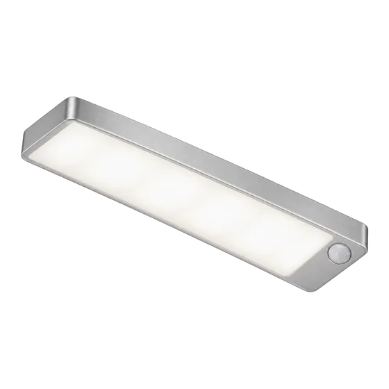 Éclairage sous meuble rechargeable (illustration)