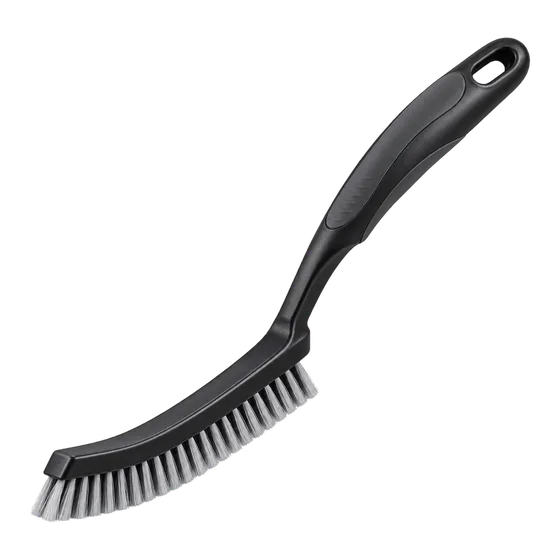 Brosse à joints à poils durs (illustration)