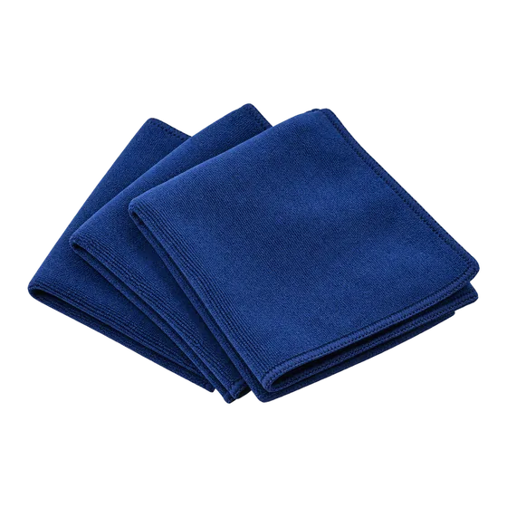 Chiffons microfibre au carbone (illustration)