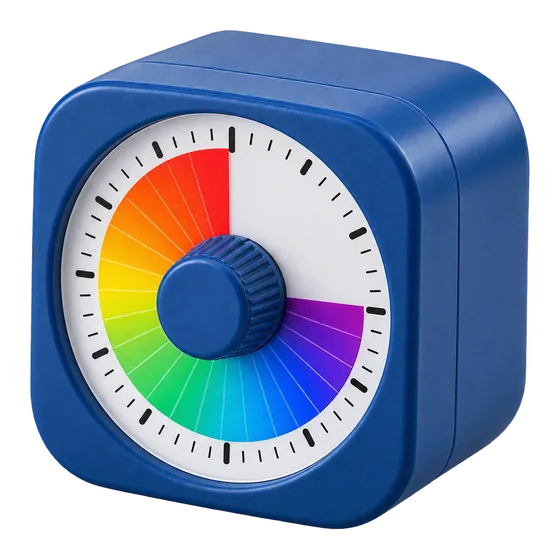 Minuteur visuel 60 minutes (illustration)