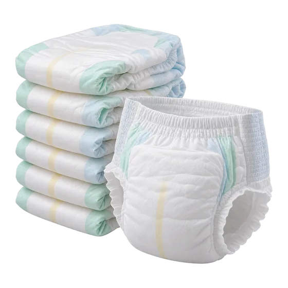 Couches-culottes Baby-Dry Pants T5, pack 1 mois (illustration)