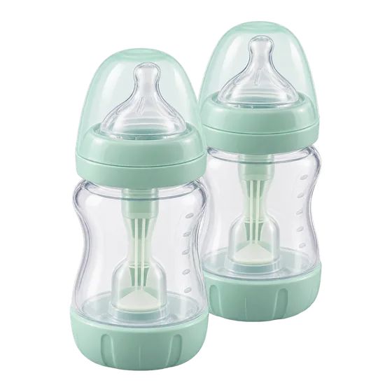 Biberons anti-coliques Easy Start 260 ml, lot de 2 (illustration)
