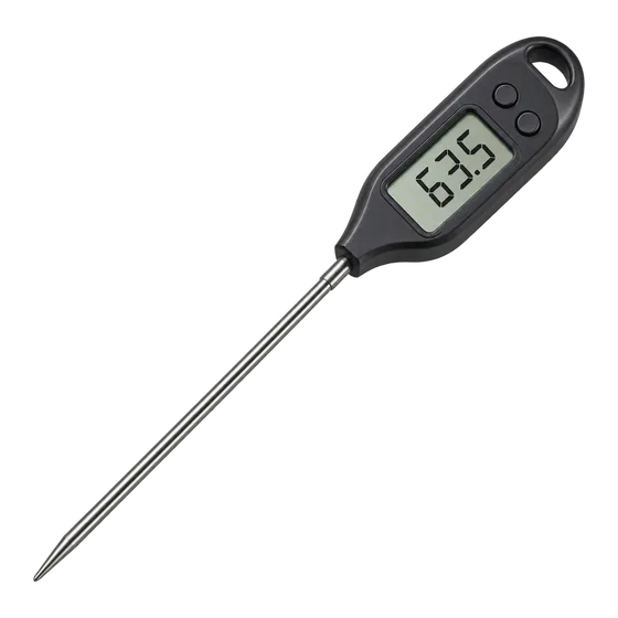 Thermomètre de cuisine à sonde (illustration)