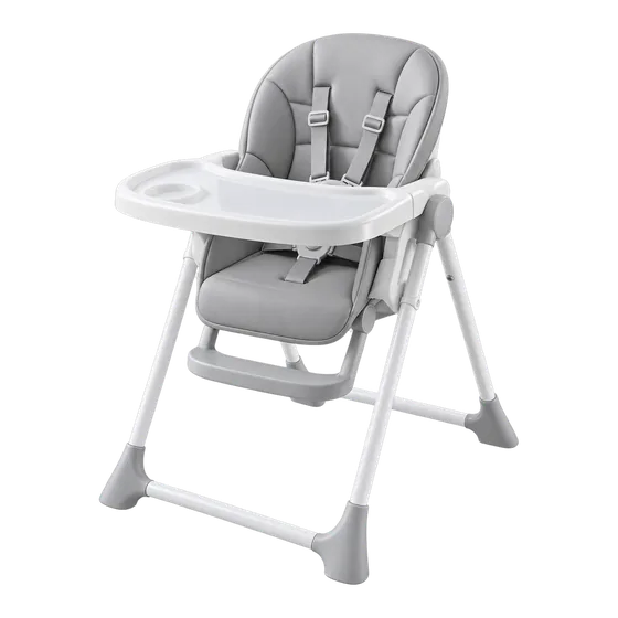 Chaise haute Lily, de 6 mois à 3 ans (illustration)