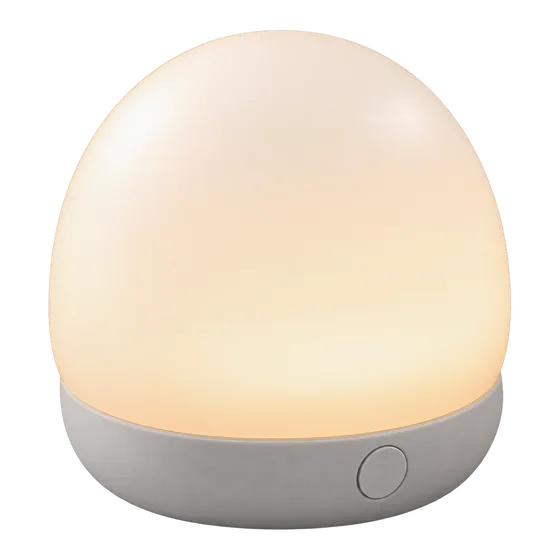 Veilleuse tactile rechargeable (illustration)