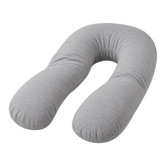 Coussin de grossesse et d'allaitement (illustration)