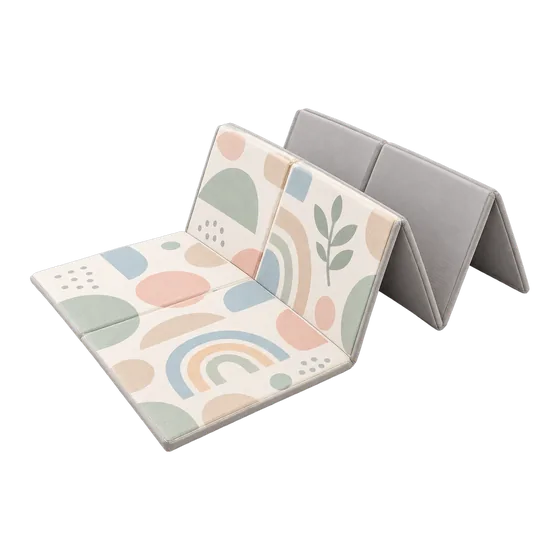 Tapis de sol pliable épais 120 × 180 cm (illustration)