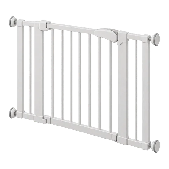 Barrière de sécurité Maxi Secure 76-82 cm (illustration)