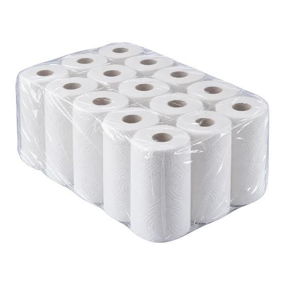 Essuie-tout ultra absorbant, 24 rouleaux (illustration)