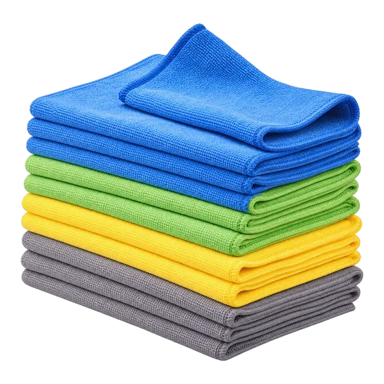 Chiffons microfibre, lot (illustration)