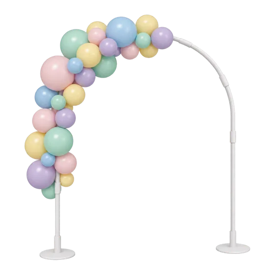 Kit arche à ballons réglable (illustration)