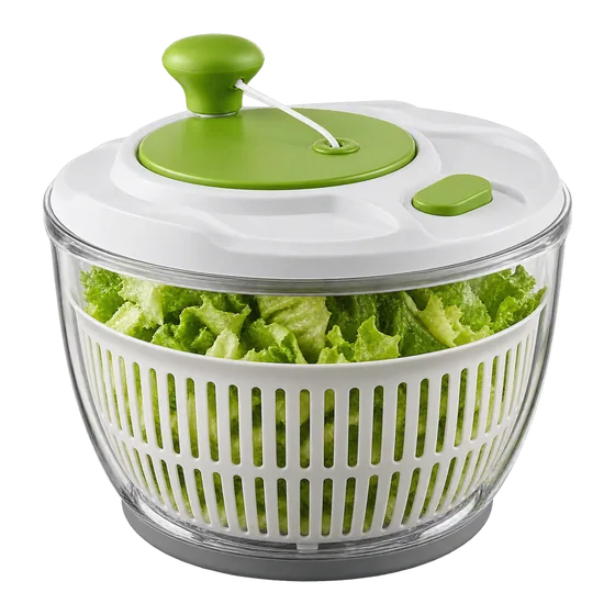 Essoreuse à salade rétractable (illustration)