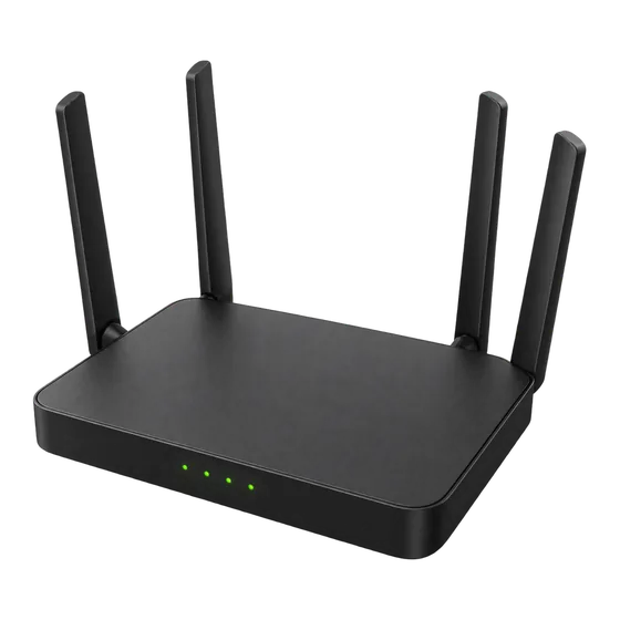 Routeur WiFi 6 Archer AX18 (illustration)