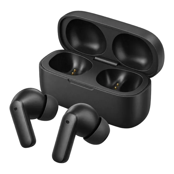 Écouteurs Soundcore P30i à réduction de bruit (illustration)