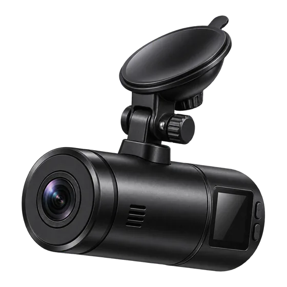Dashcam 2K avec WiFi (illustration)