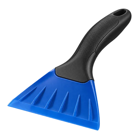 Grattoir à givre ergonomique (illustration)