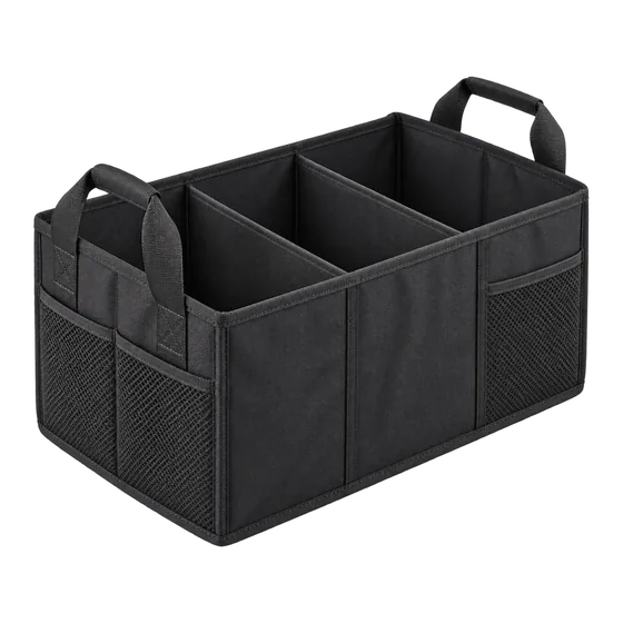 Organisateur de coffre pliable 45 L (illustration)