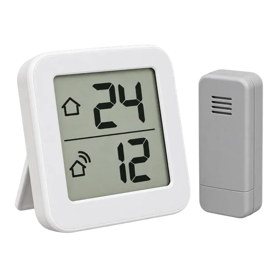 Thermomètre intérieur / extérieur sans fil (illustration)