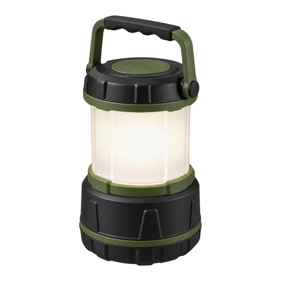Lanterne de camping LED 1000 lumens (illustration)