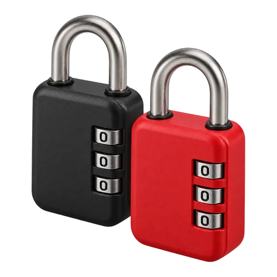 Cadenas TSA à combinaison (illustration)