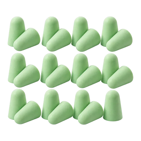 Bouchons d'oreilles 35 dB, 25 paires (illustration)