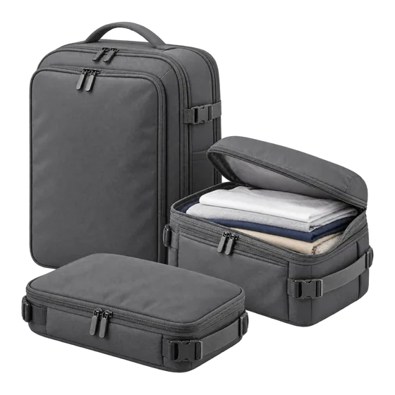 Sacs de compression de voyage (illustration)