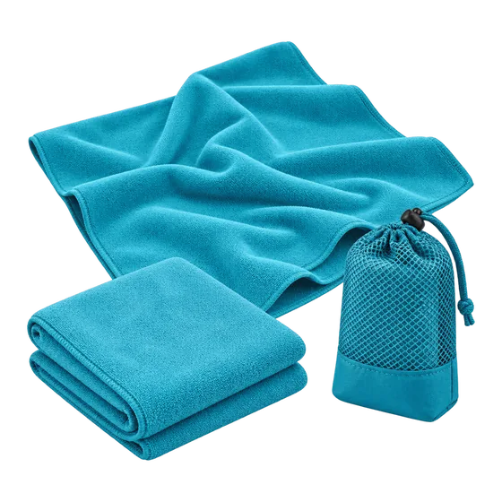 Serviette microfibre séchage rapide (illustration)