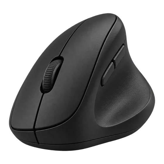 Souris verticale ergonomique sans fil (illustration)