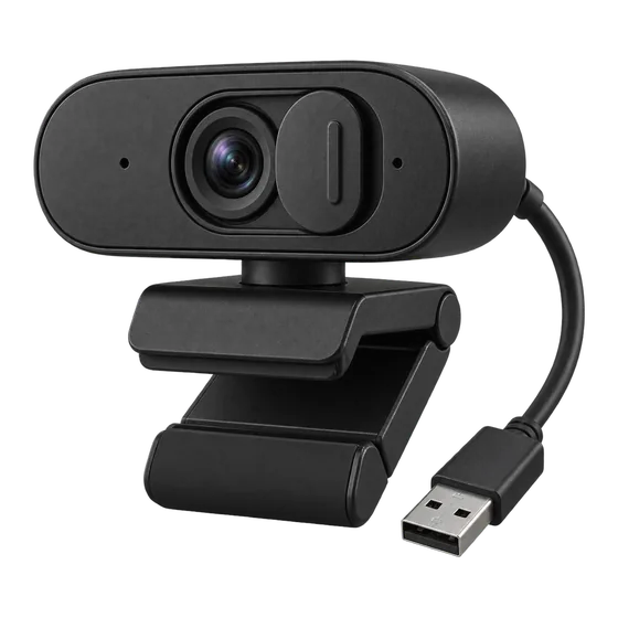 Webcam Full HD 1080p (illustration)