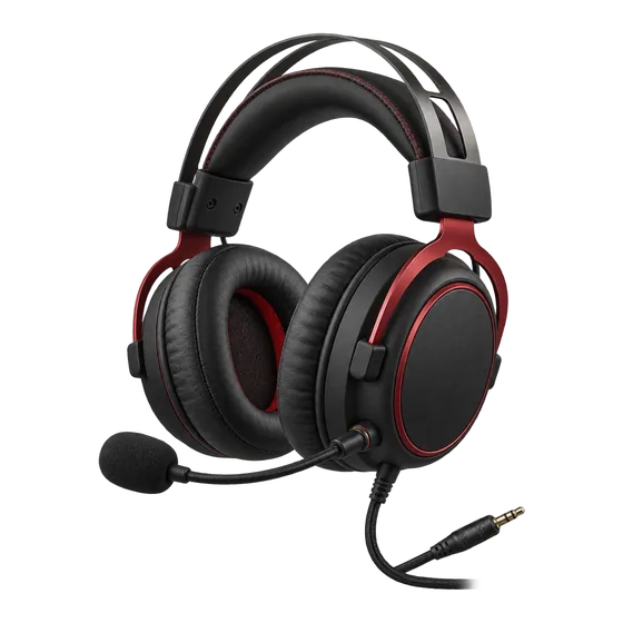 Casque micro Cloud III (illustration)