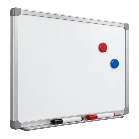 Tableau blanc magnétique (illustration)