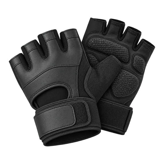 Gants de musculation (illustration)