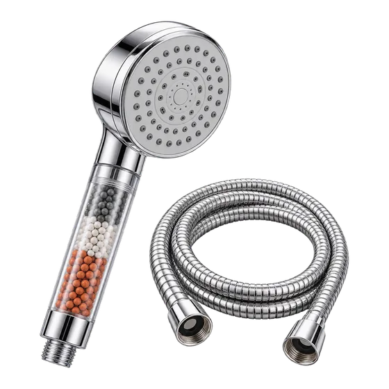 Pommeau de douche filtrant (illustration)