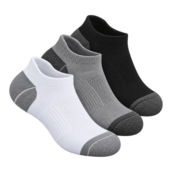 Chaussettes de running, lot de 3 (illustration)