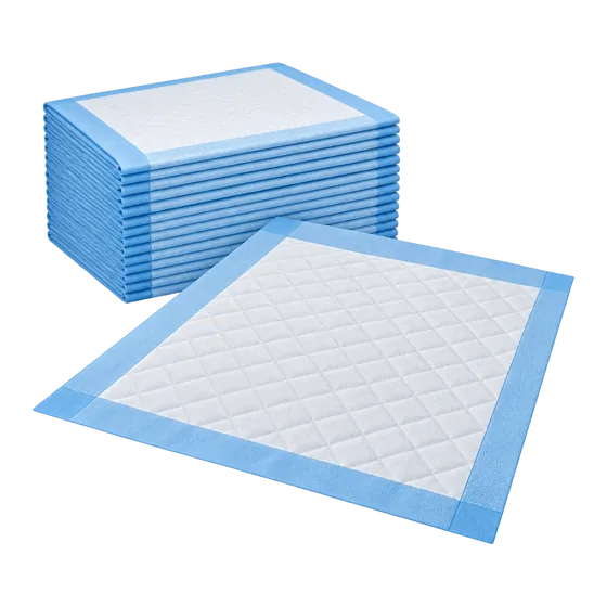 Tapis de propreté, lot de 50 (illustration)