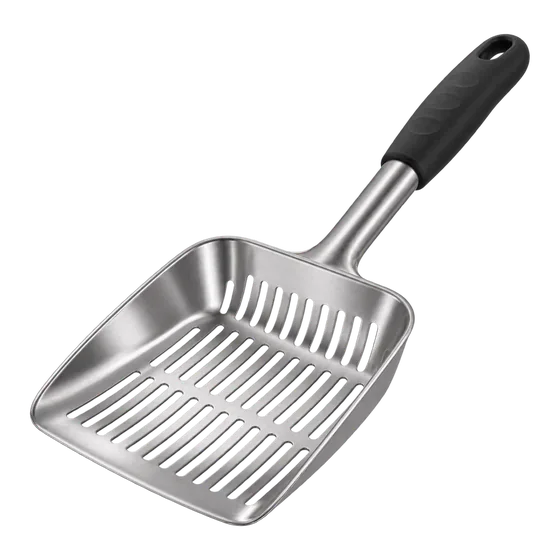 Pelle à litière en aluminium (illustration)