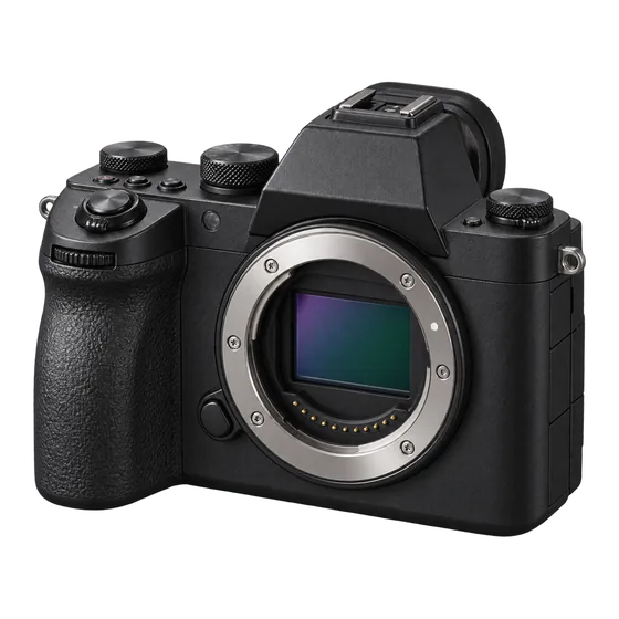 Sony Alpha 7 III, boîtier nu (illustration)