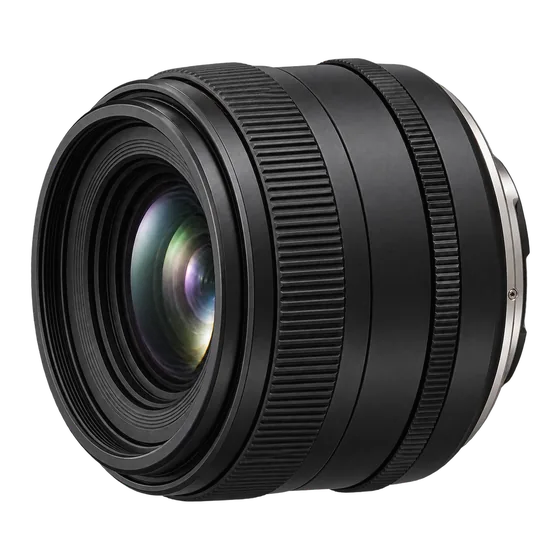 Sony FE 50 mm f/1.8 (illustration)