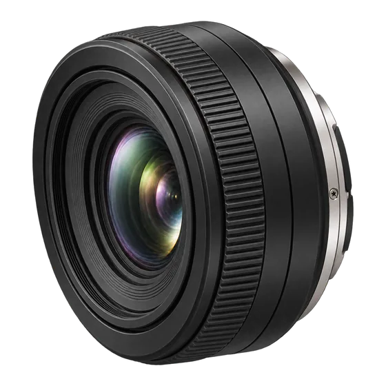 Canon EF-S 24 mm f/2.8 STM (illustration)