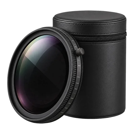 Filtre ND variable 67 mm (illustration)