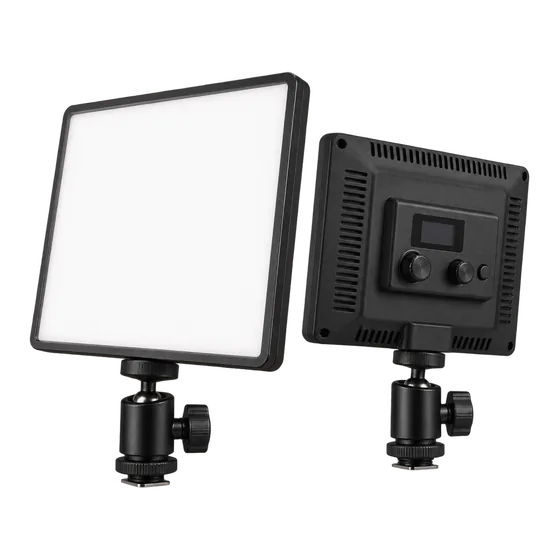 Panneau LED VL-162T bicolore (illustration)