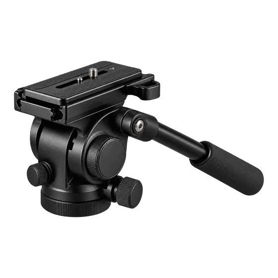 Rotule vidéo fluide 502AH (illustration)