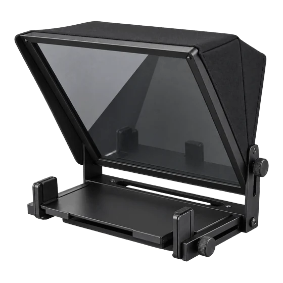Téléprompteur X12B pour tablette (illustration)