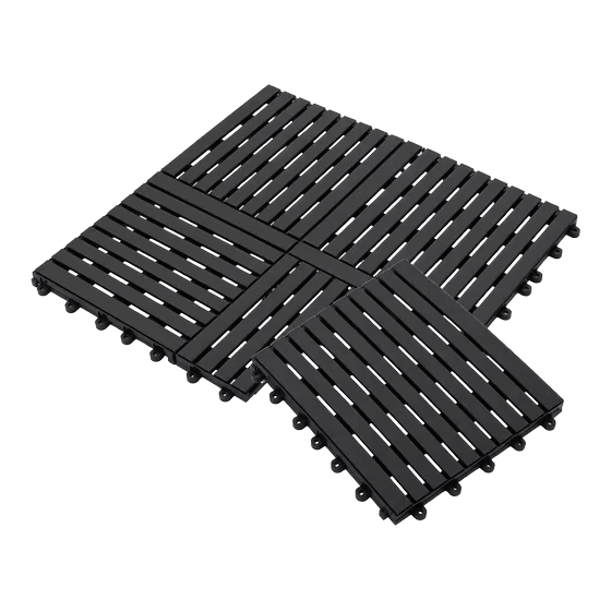 Dalles clipsables 30 × 30 cm, lot de 50 (illustration)
