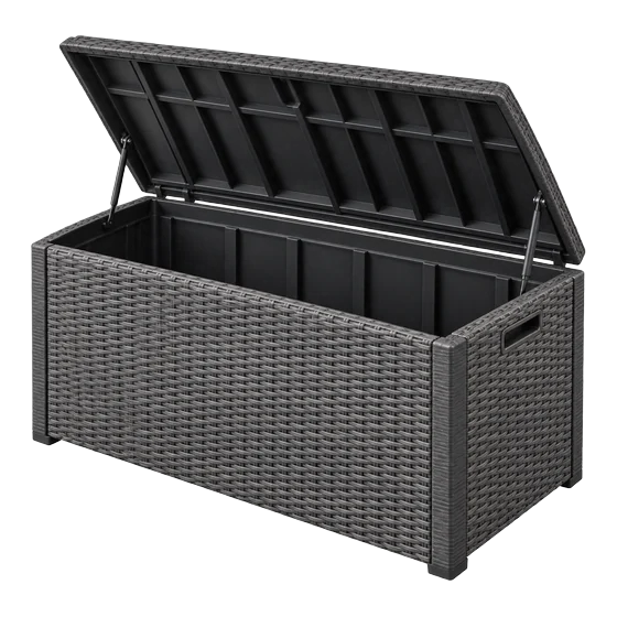 Coffre de rangement extérieur 1 200 L (illustration)
