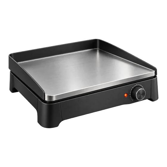 Plancha électrique Maxi 10 personnes (illustration)