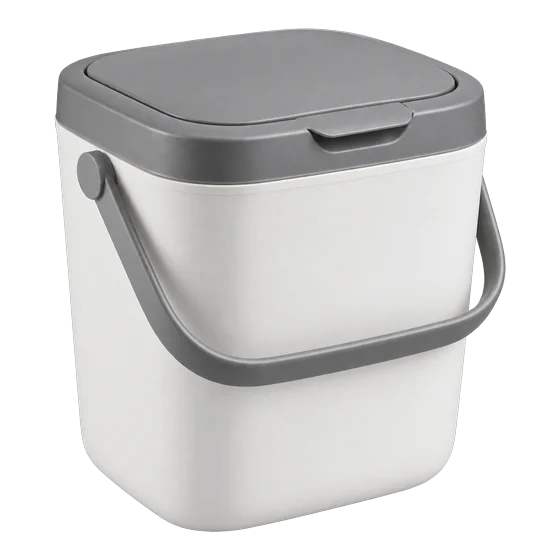 Composteur de cuisine 6 L (illustration)
