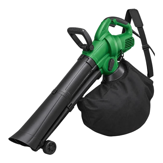 Aspirateur-souffleur-broyeur UniversalGardenTidy 2300 (illustration)