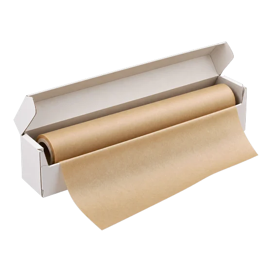 Papier sulfurisé en rouleau, robuste (illustration)
